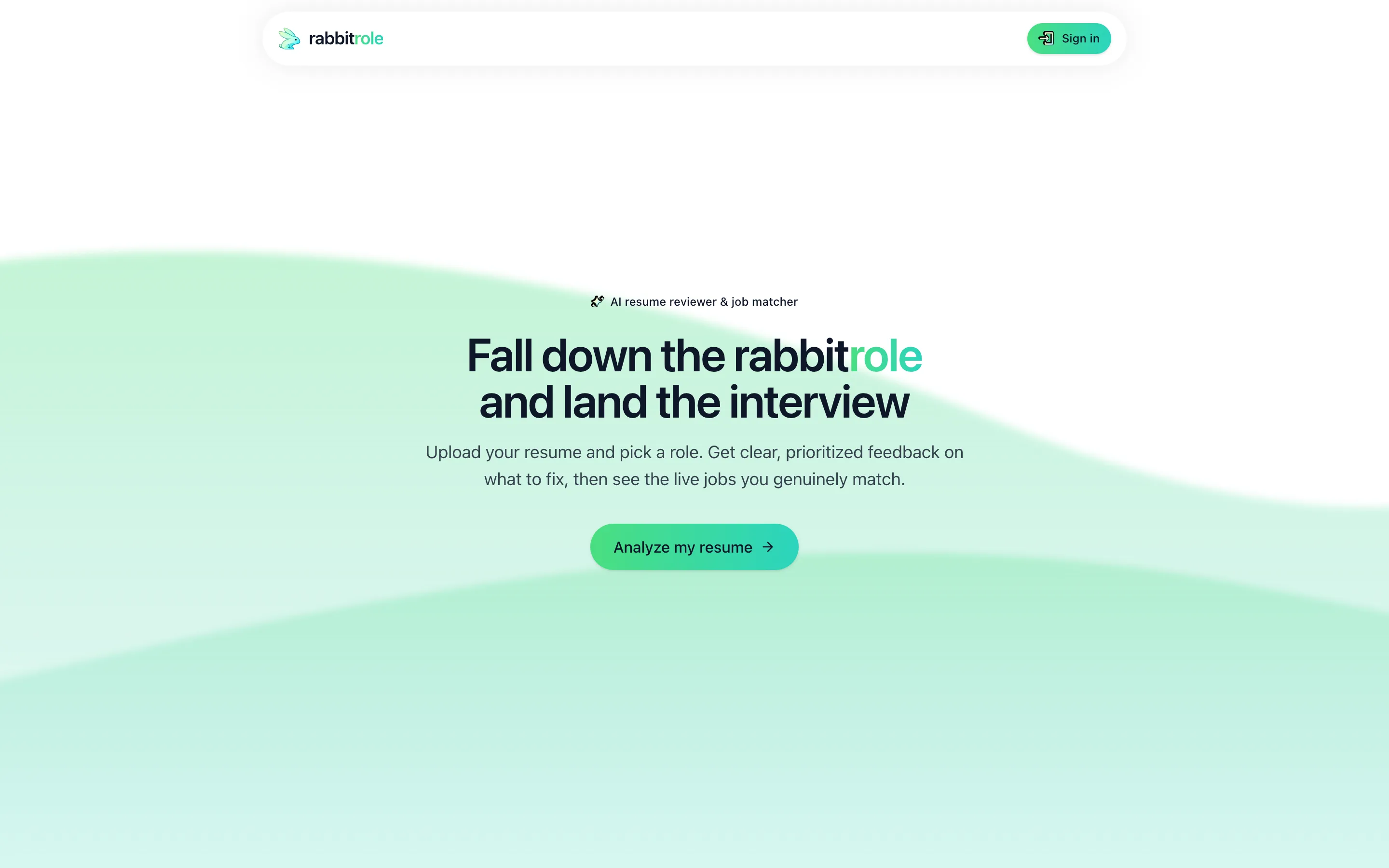 rabbitrole screenshot